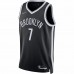 Brooklyn Nets Kevin Durant Men's Nike Black 2021/22 Diamond Swingman Jersey - Icon Edition