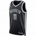 Brooklyn Nets Kyrie Irving Men's Nike Black 2021/22 Diamond Swingman Jersey - Icon Edition