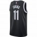 Brooklyn Nets Kyrie Irving Men's Nike Black 2021/22 Diamond Swingman Jersey - Icon Edition