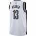 Brooklyn Nets James Harden Men's Nike White 2021/22 Swingman Player Jersey - Association Edition