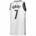 Brooklyn Nets Kevin Durant Men's Nike White 2022/23 Swingman Jersey - Association Edition