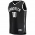 Brooklyn Nets Ben Simmons Men's Fanatics Branded Black Fast Break Replica Player Jersey - Icon Edition