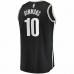 Brooklyn Nets Ben Simmons Men's Fanatics Branded Black Fast Break Replica Player Jersey - Icon Edition