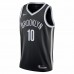 Brooklyn Nets Ben Simmons Nike Black 2021/22 Swingman Jersey - Icon Edition