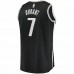 Brooklyn Nets Kevin Durant Men's Fanatics Branded Black 2021/22 Fast Break Replica Jersey - Icon Edition