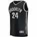 Brooklyn Nets Cam Thomas Men's Fanatics Branded Black 2021/22 Fast Break Replica Jersey - Icon Edition