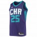 Charlotte Hornets PJ Washington Jr. Men's Jordan Brand Purple 2020/21 Swingman Jersey - Statement Edition