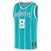 Charlotte Hornets Montrezl Harrell Men's Fanatics Branded Teal 2021/22 Fast Break Replica Jersey - Icon Edition