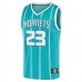 Charlotte Hornets Kai Jones Men's Fanatics Branded Teal 2021/22 Fast Break Replica Jersey - Icon Edition