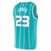 Charlotte Hornets Kai Jones Men's Fanatics Branded Teal 2021/22 Fast Break Replica Jersey - Icon Edition