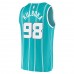 Charlotte Hornets Arnoldas Kulboka Men's Fanatics Branded Teal 2021/22 Fast Break Replica Jersey - Icon Edition