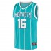 Charlotte Hornets Scottie Lewis Men's Fanatics Branded Teal 2021/22 Fast Break Replica Jersey - Icon Edition