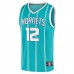 Charlotte Hornets Kelly Oubre Jr. Men's Fanatics Branded Teal 2021/22 Fast Break Replica Jersey - Icon Edition