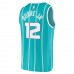 Charlotte Hornets Kelly Oubre Jr. Men's Fanatics Branded Teal 2021/22 Fast Break Replica Jersey - Icon Edition