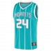 Charlotte Hornets Mason Plumlee Men's Fanatics Branded Teal 2021/22 Fast Break Replica Jersey - Icon Edition