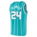 Charlotte Hornets Mason Plumlee Men's Fanatics Branded Teal 2021/22 Fast Break Replica Jersey - Icon Edition