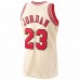 Chicago Bulls Michael Jordan Men's Mitchell & Ness Gold 1995/96 Hardwood Classics Premium Gold Jersey