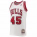 Chicago Bulls Michael Jordan Men's Mitchell & Ness White 1994-95 Hardwood Classics Authentic Player Jersey