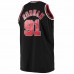 Chicago Bulls Dennis Rodman Men's Mitchell & Ness Black Big & Tall Hardwood Classics Swingman Jersey