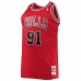 Chicago Bulls Dennis Rodman Men's Mitchell & Ness Red Big & Tall Hardwood Classics Swingman Jersey