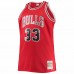 Chicago Bulls Scottie Pippen Men's Mitchell & Ness Red Big & Tall 1997-98 NBA 75th Anniversary Diamond Swingman Jersey