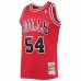 Chicago Bulls Horace Grant Men's Mitchell & Ness Red 1990-91 Throwback Dark Swingman Jersey