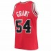 Chicago Bulls Horace Grant Men's Mitchell & Ness Red 1990-91 Throwback Dark Swingman Jersey