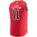 Chicago Bulls DeMar DeRozan Men's Fanatics Branded Red 2021/22 Fast Break Replica Player Jersey - Icon Edition