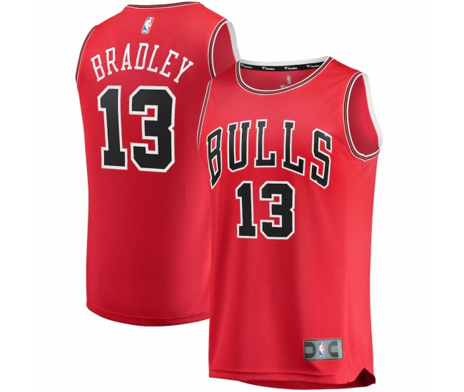 Chicago Bulls Tony Bradley Men's Fanatics Branded Red 2021/22 Fast Break Replica Jersey - Icon Edition