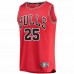 Chicago Bulls Tyler Cook Men's Fanatics Branded Red 2021/22 Fast Break Replica Jersey - Icon Edition