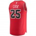 Chicago Bulls Tyler Cook Men's Fanatics Branded Red 2021/22 Fast Break Replica Jersey - Icon Edition