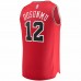 Chicago Bulls Ayo Dosunmu Men's Fanatics Branded Red 2021/22 Fast Break Replica Jersey - Icon Edition