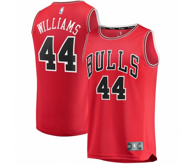 Chicago Bulls Patrick Williams Men's Fanatics Branded Red 2021/22 Fast Break Replica Jersey - Icon Edition