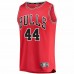 Chicago Bulls Patrick Williams Men's Fanatics Branded Red 2021/22 Fast Break Replica Jersey - Icon Edition