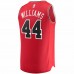 Chicago Bulls Patrick Williams Men's Fanatics Branded Red 2021/22 Fast Break Replica Jersey - Icon Edition