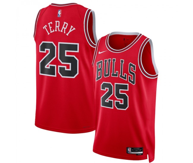 Unisex Chicago Bulls Dalen Terry Nike Red 2022 NBA Draft First Round Pick Swingman Jersey - Icon Edition