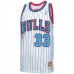 Chicago Bulls Scottie Pippen Men's Mitchell & Ness White 1995-96 Hardwood Classics Reload 3.0 Swingman Jersey