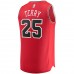 Chicago Bulls Dalen Terry Men's Fanatics Branded Red 2022 NBA Draft First Round Pick Fast Break Replica Player Jersey - Icon Edition