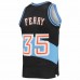 Cleveland Cavaliers Danny Ferry Men's Mitchell & Ness Black 1997-98 Hardwood Classics Swingman Jersey