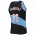 Cleveland Cavaliers Zydrunas Ilgauskas Men's Mitchell & Ness Black 1997-98 Hardwood Classics Swingman Jersey