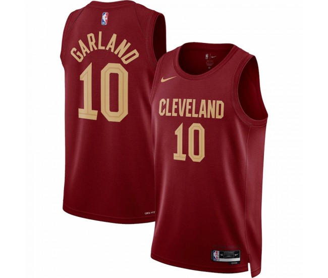 Cleveland Cavaliers Darius Garland Men's Nike Wine 2022/23 Swingman Jersey - Icon Edition