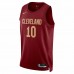 Cleveland Cavaliers Darius Garland Men's Nike Wine 2022/23 Swingman Jersey - Icon Edition