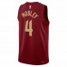 Cleveland Cavaliers Evan Mobley Men's Nike Wine 2022/23 Swingman Jersey - Icon Edition