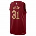 Cleveland Cavaliers Jarrett Allen Men's Nike Wine 2022/23 Swingman Jersey - Icon Edition