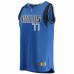 Dallas Mavericks Luka Doncic Men's Fanatics Branded Blue Replica Fast Break Jersey - Icon Edition