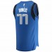 Dallas Mavericks Luka Doncic Men's Fanatics Branded Blue Replica Fast Break Jersey - Icon Edition