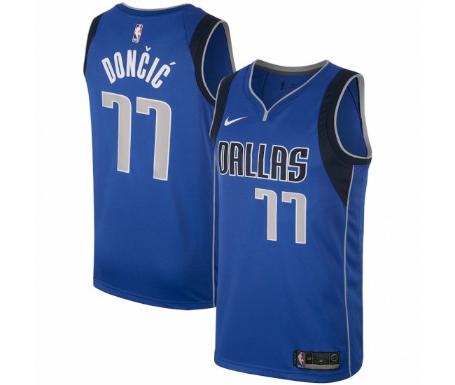 Dallas Mavericks Luka Doncic Men's Nike Royal Swingman Jerseyn