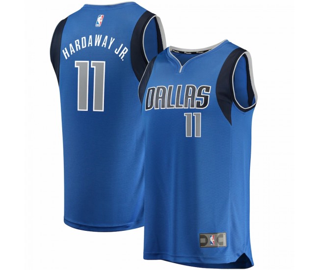 Dallas Mavericks Tim Hardaway Jr Men's Fanatics Branded Royal Fast Break Replica Jersey - Icon Edition