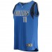 Dallas Mavericks Tim Hardaway Jr Men's Fanatics Branded Royal Fast Break Replica Jersey - Icon Edition