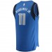 Dallas Mavericks Tim Hardaway Jr Men's Fanatics Branded Royal Fast Break Replica Jersey - Icon Edition